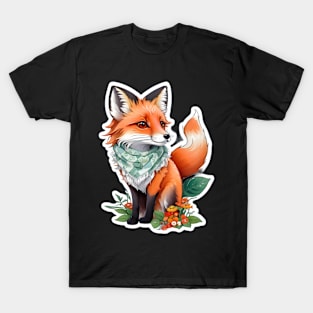 Cute Red Fox T-Shirt
